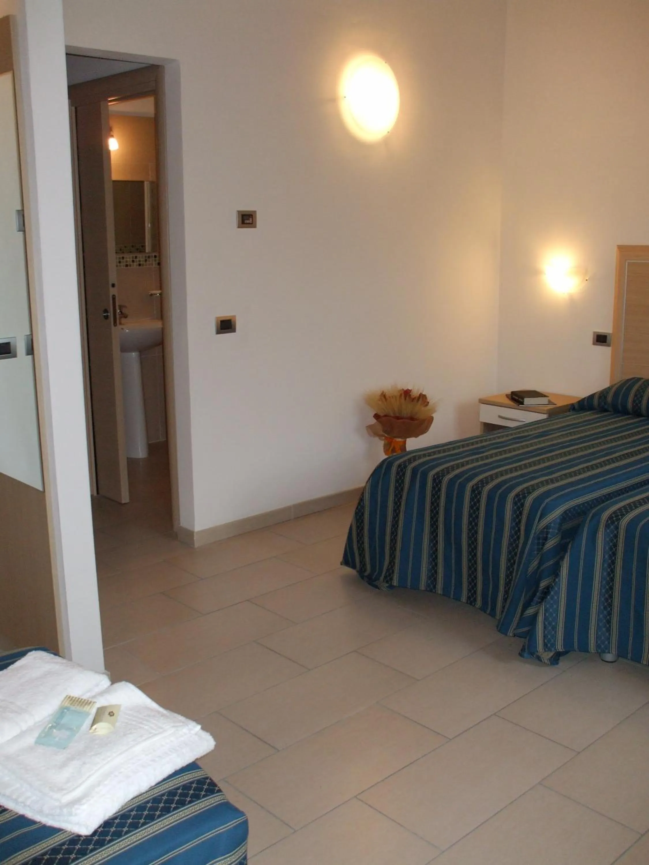 Bed in Residence Hotel Matilde