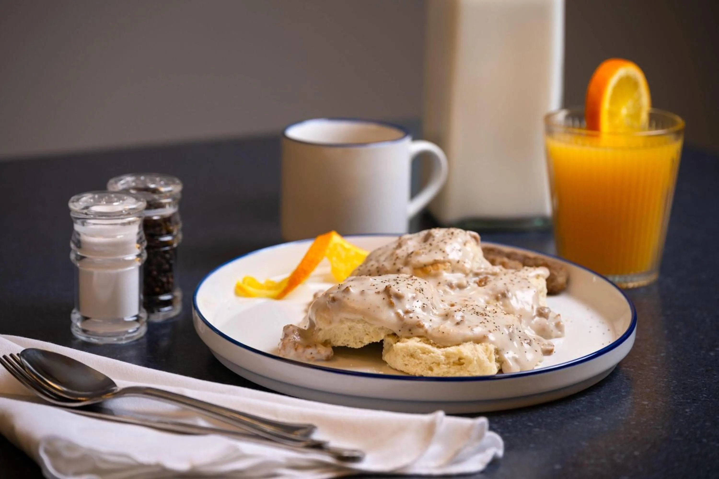 Breakfast in Super 8 by Wyndham Lake City