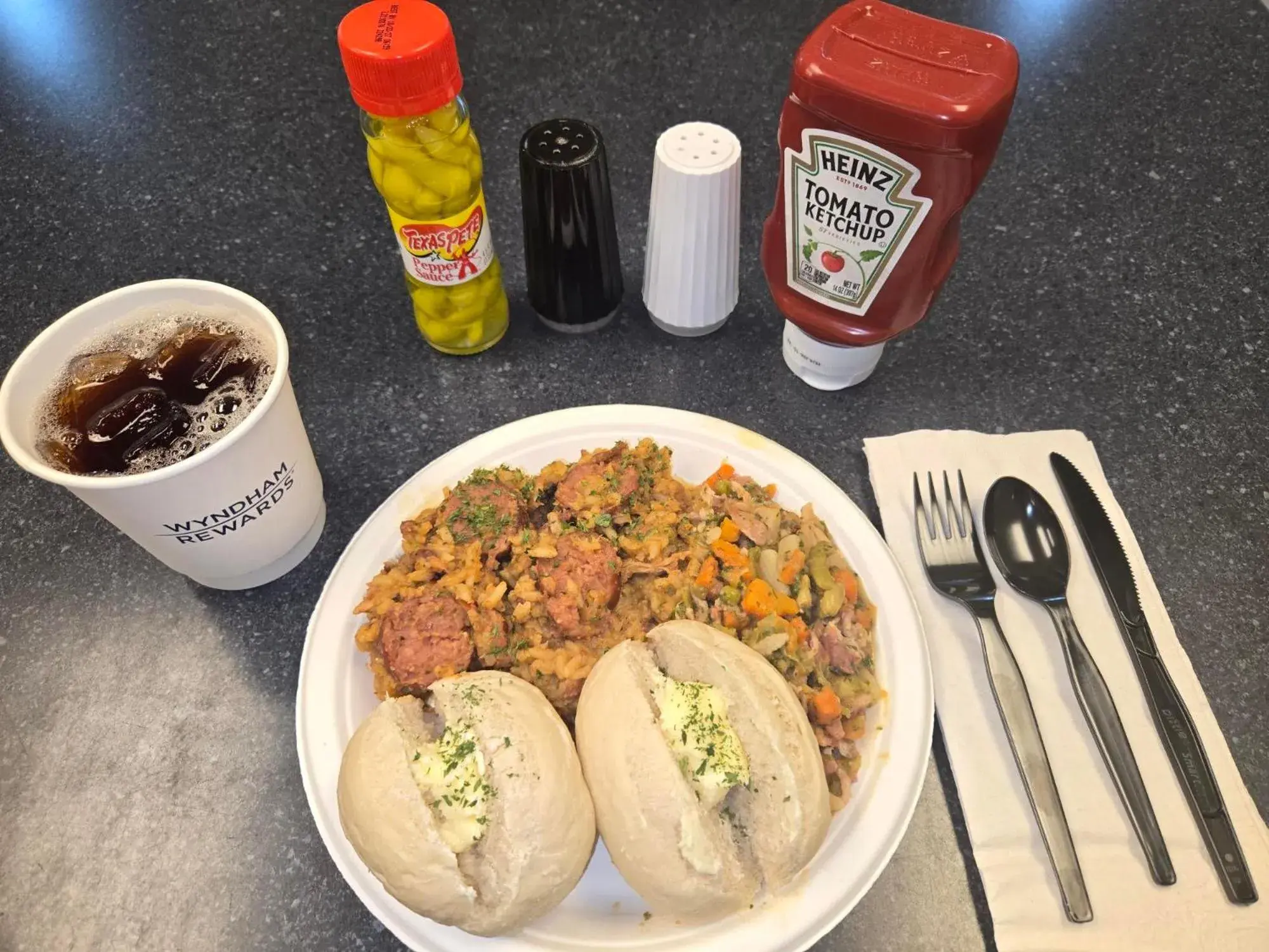 Restaurant/places to eat in Super 8 by Wyndham Lake City Restaurant/places to eat in Super 8 by Wyndham Lake City