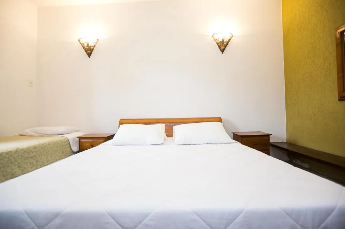 Bed in Hotel Pousada dos Condes
