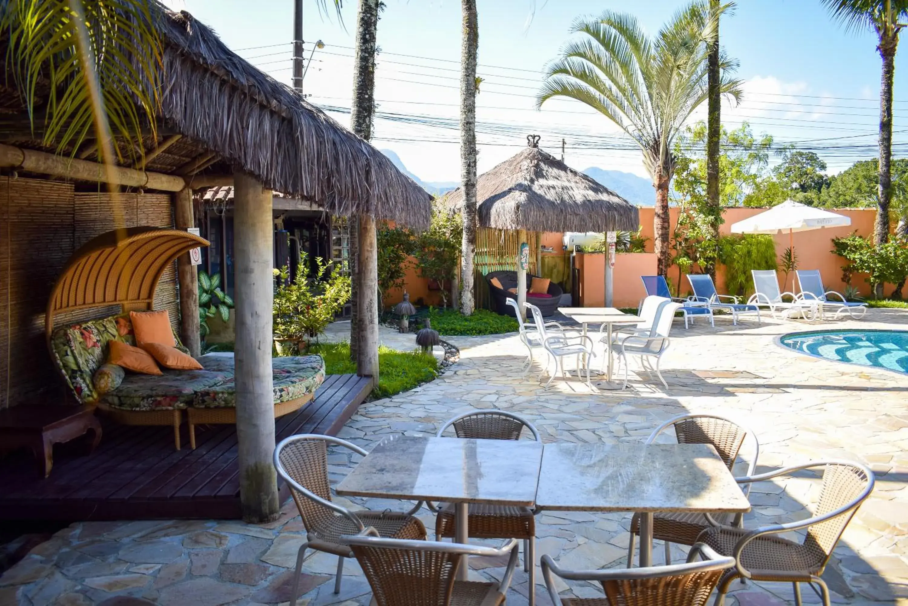 Lounge or bar in Hotel Pousada dos Condes Lounge or bar in Hotel Pousada dos Condes