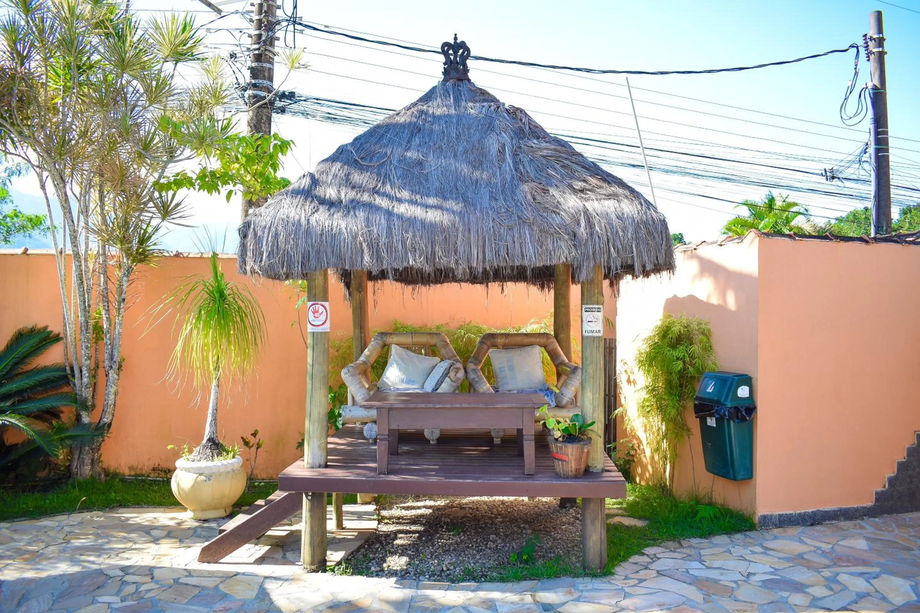 Garden in Hotel Pousada dos Condes