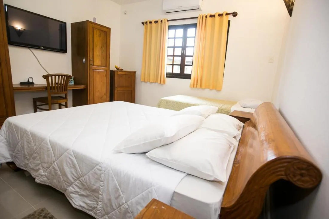 Bed in Hotel Pousada dos Condes