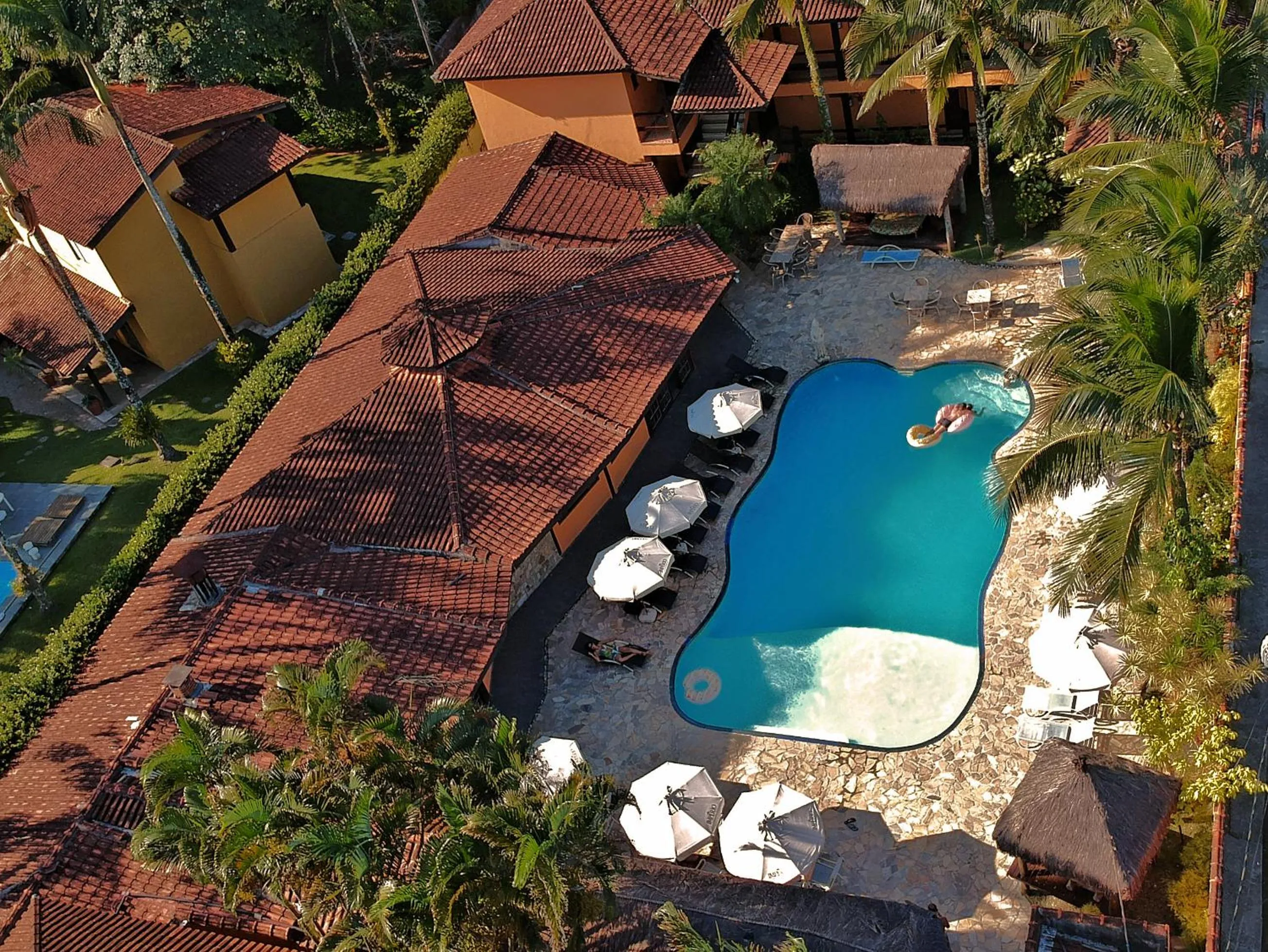 Bird's eye view in Hotel Pousada dos Condes