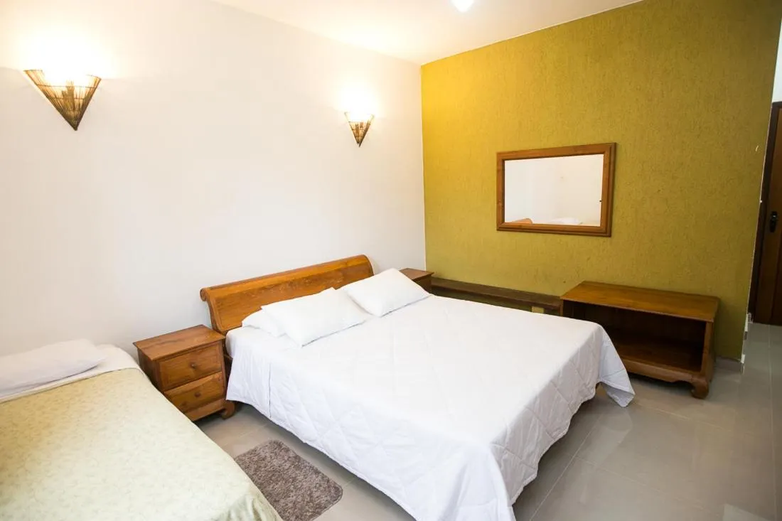 Bed in Hotel Pousada dos Condes