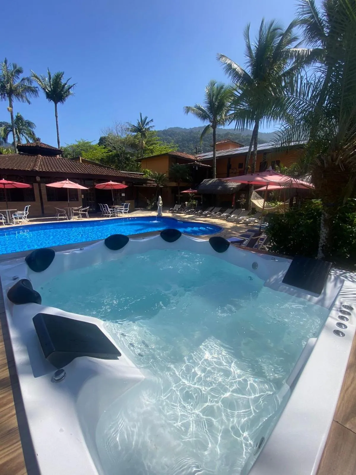 Day in Hotel Pousada dos Condes