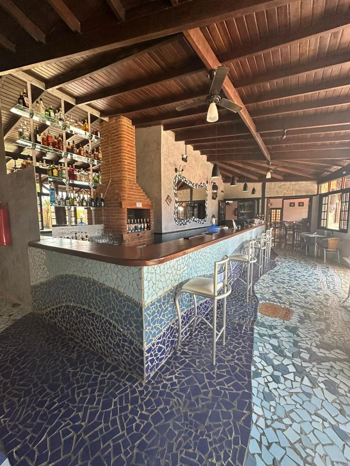 Lounge or bar in Hotel Pousada dos Condes