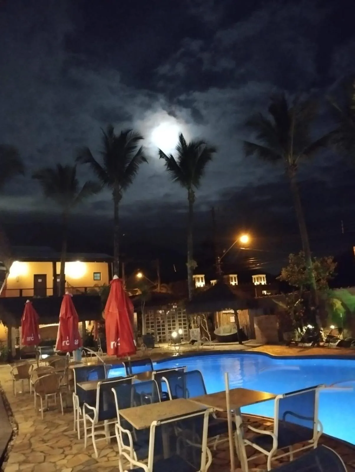 Night in Hotel Pousada dos Condes