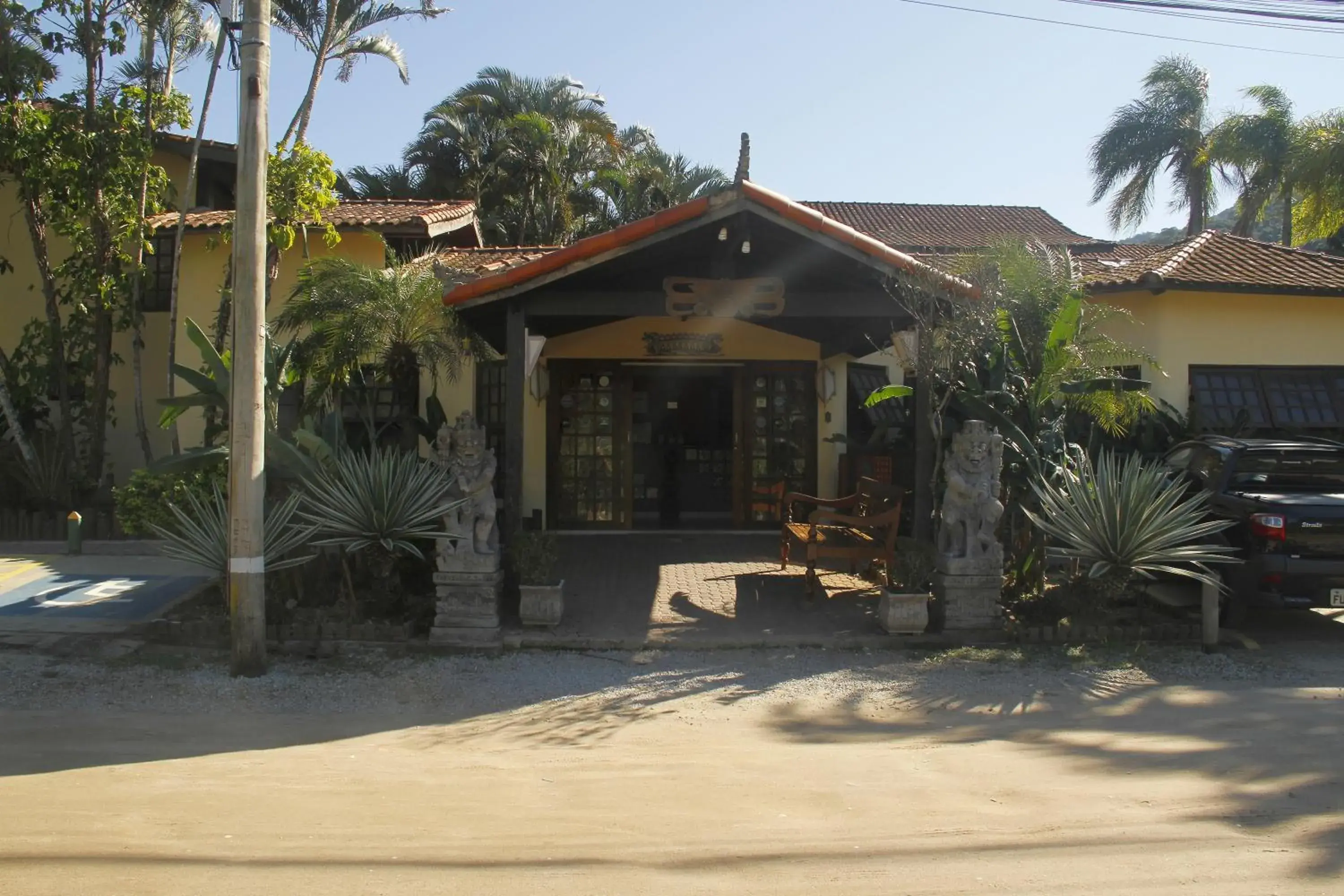 Facade/entrance in Hotel Pousada dos Condes Facade/entrance in Hotel Pousada dos Condes
