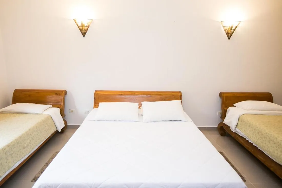 Bed in Hotel Pousada dos Condes