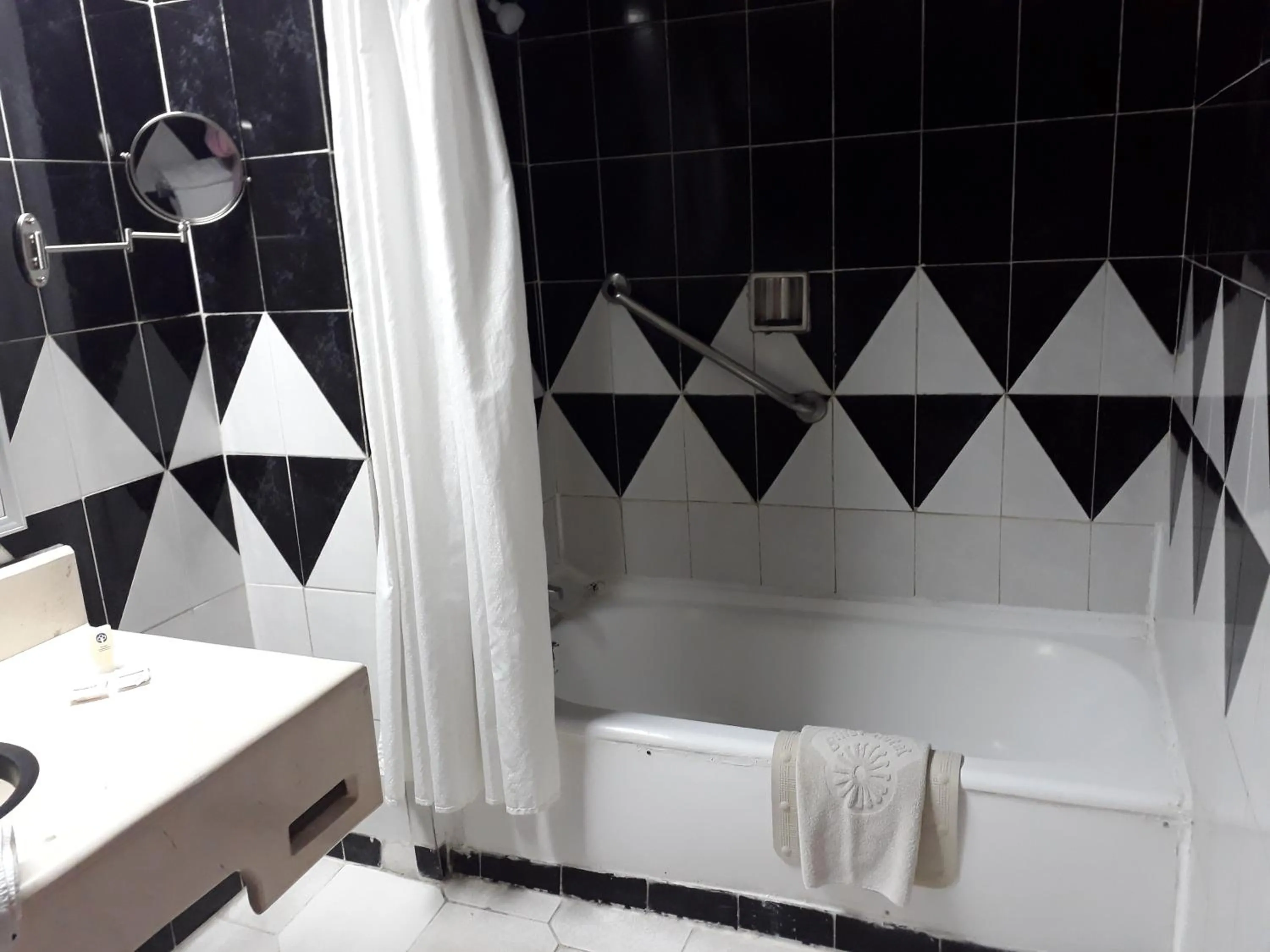 Shower in Hotel Gilfer Puebla Centro Histórico