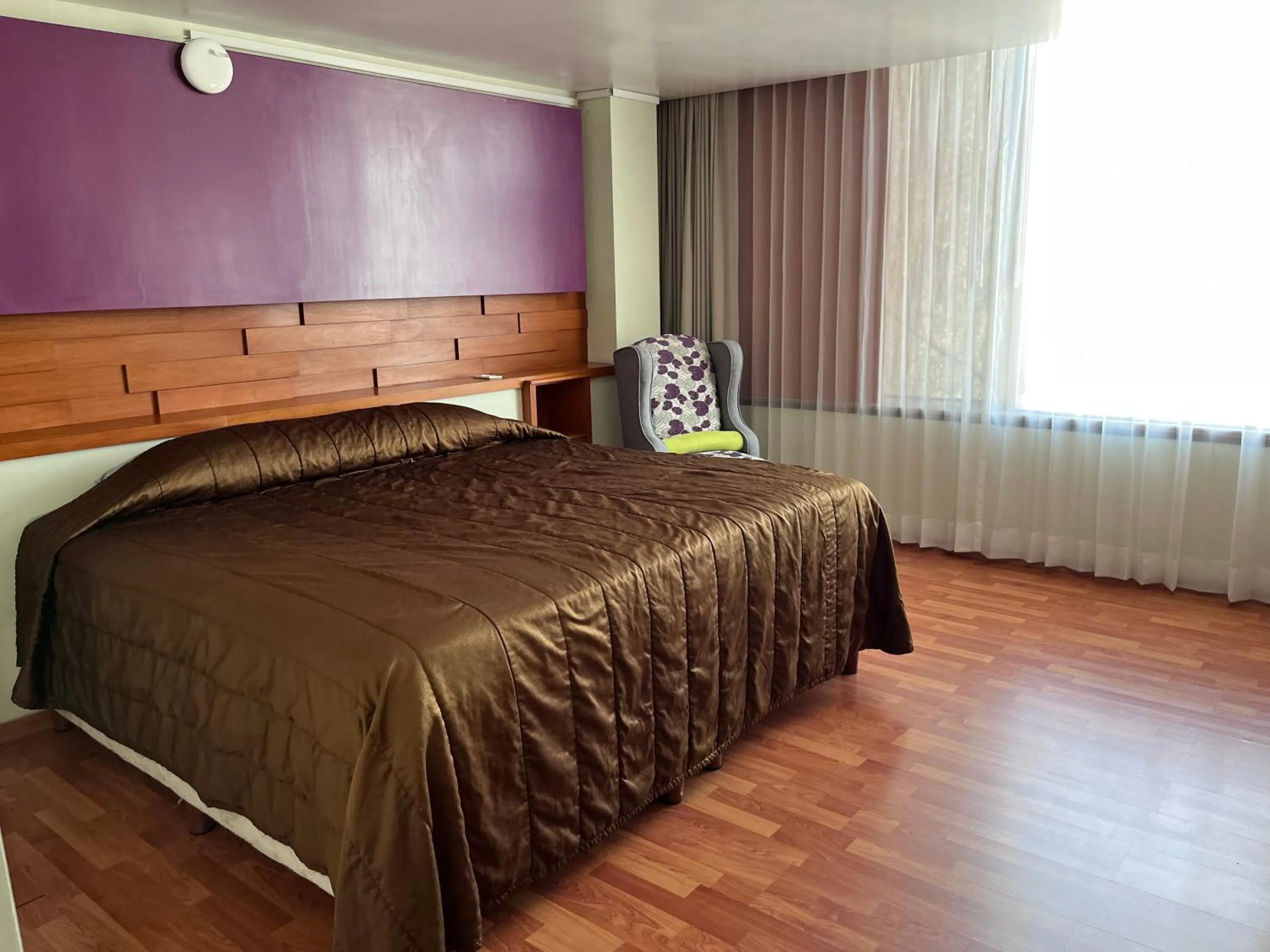 Bed in Hotel Gilfer Puebla Centro Histórico