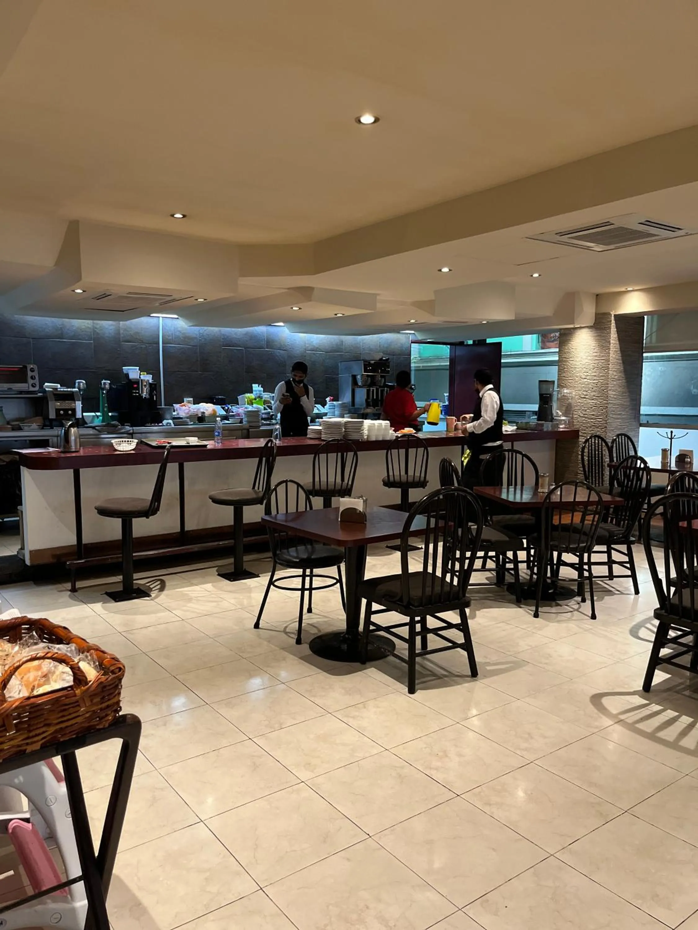 Restaurant/places to eat in Hotel Gilfer Puebla Centro Histórico