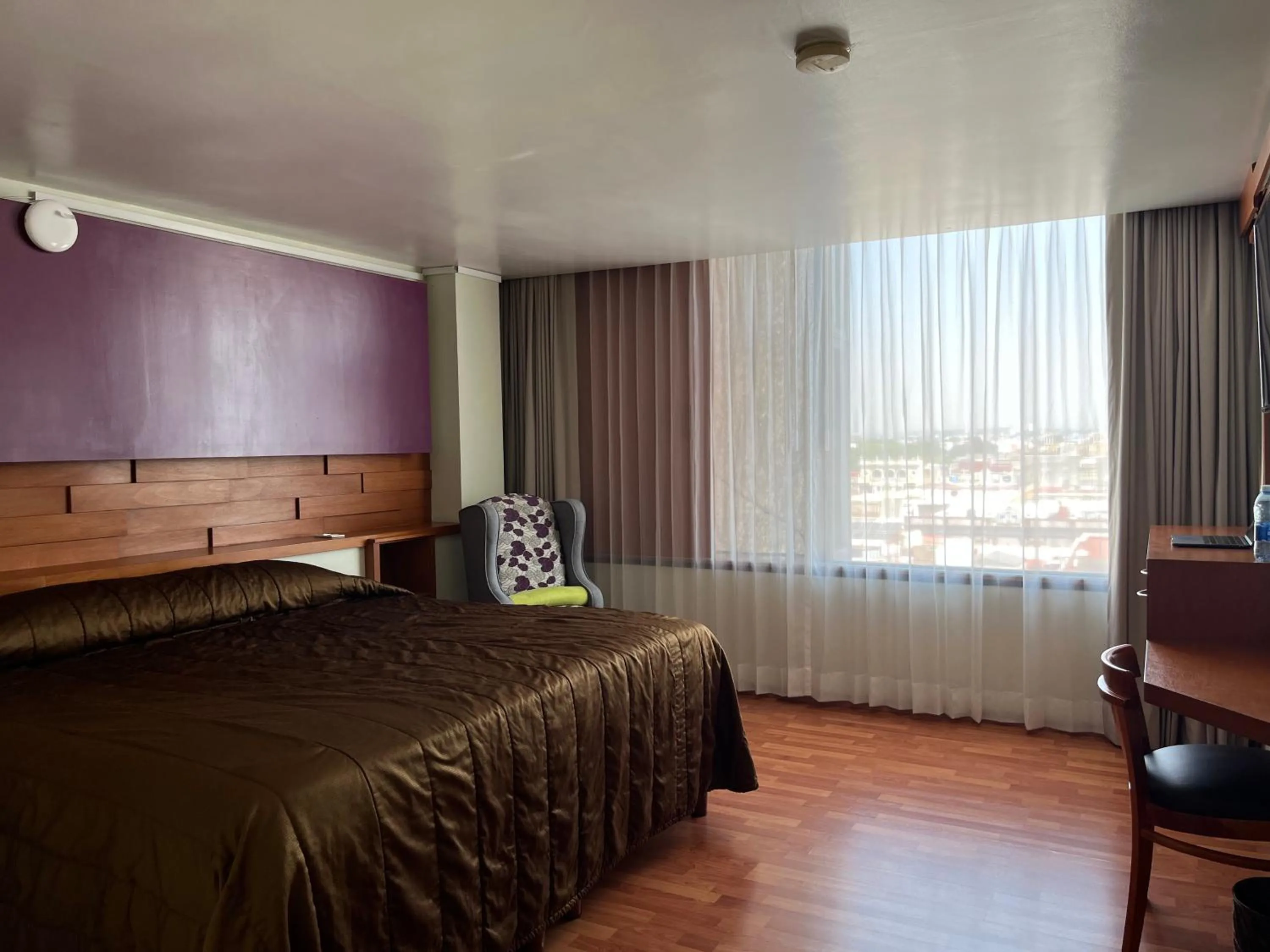 Bed in Hotel Gilfer Puebla Centro Histórico