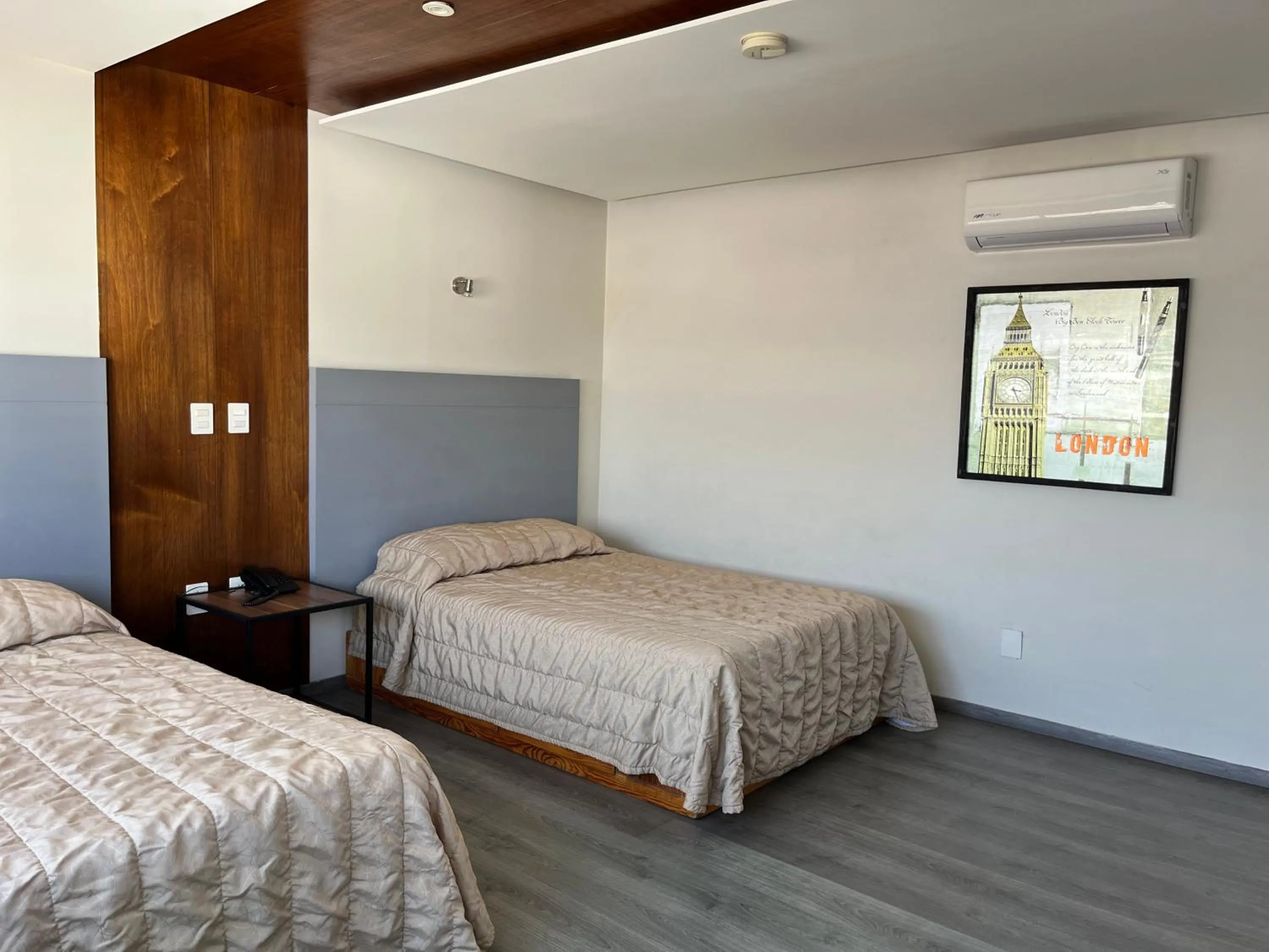 Bed in Hotel Gilfer Puebla Centro Histórico