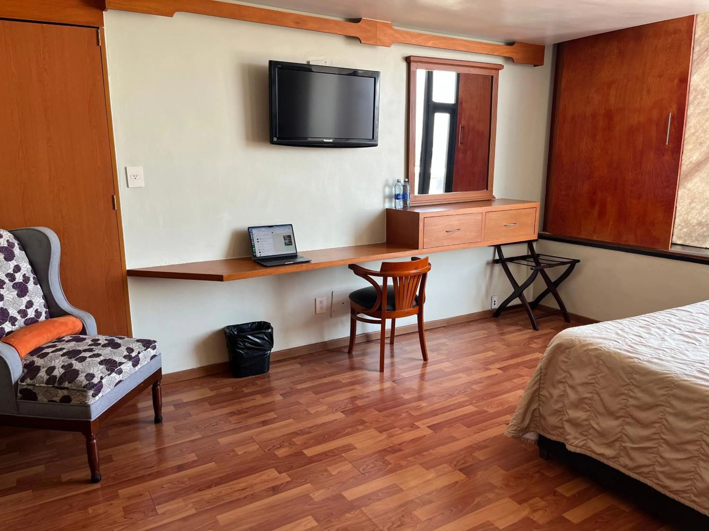 Bed in Hotel Gilfer Puebla Centro Histórico