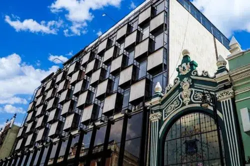 Hotel Gilfer Puebla Centro Histórico Hotel Gilfer Puebla Centro Histórico