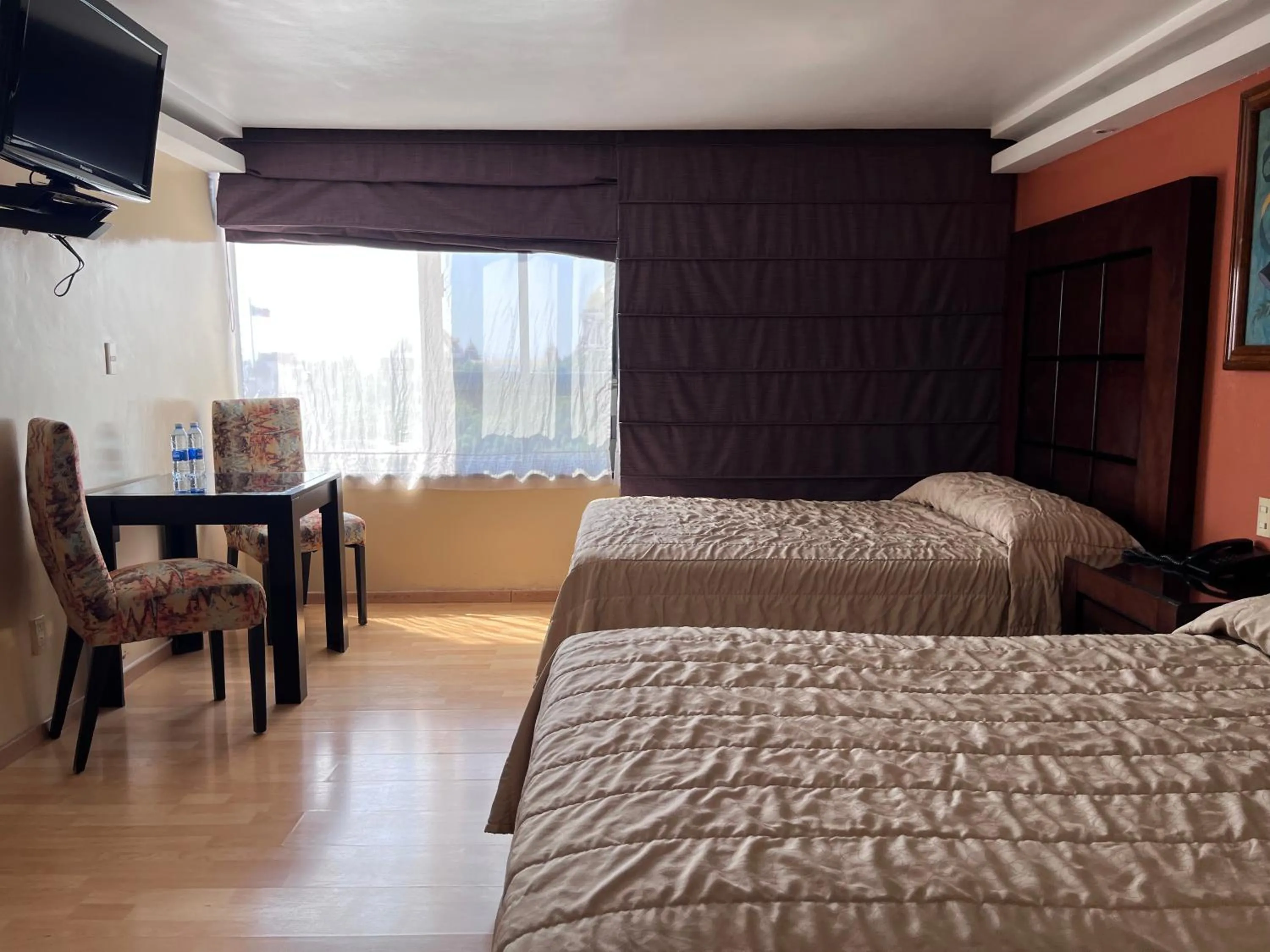 Bed in Hotel Gilfer Puebla Centro Histórico