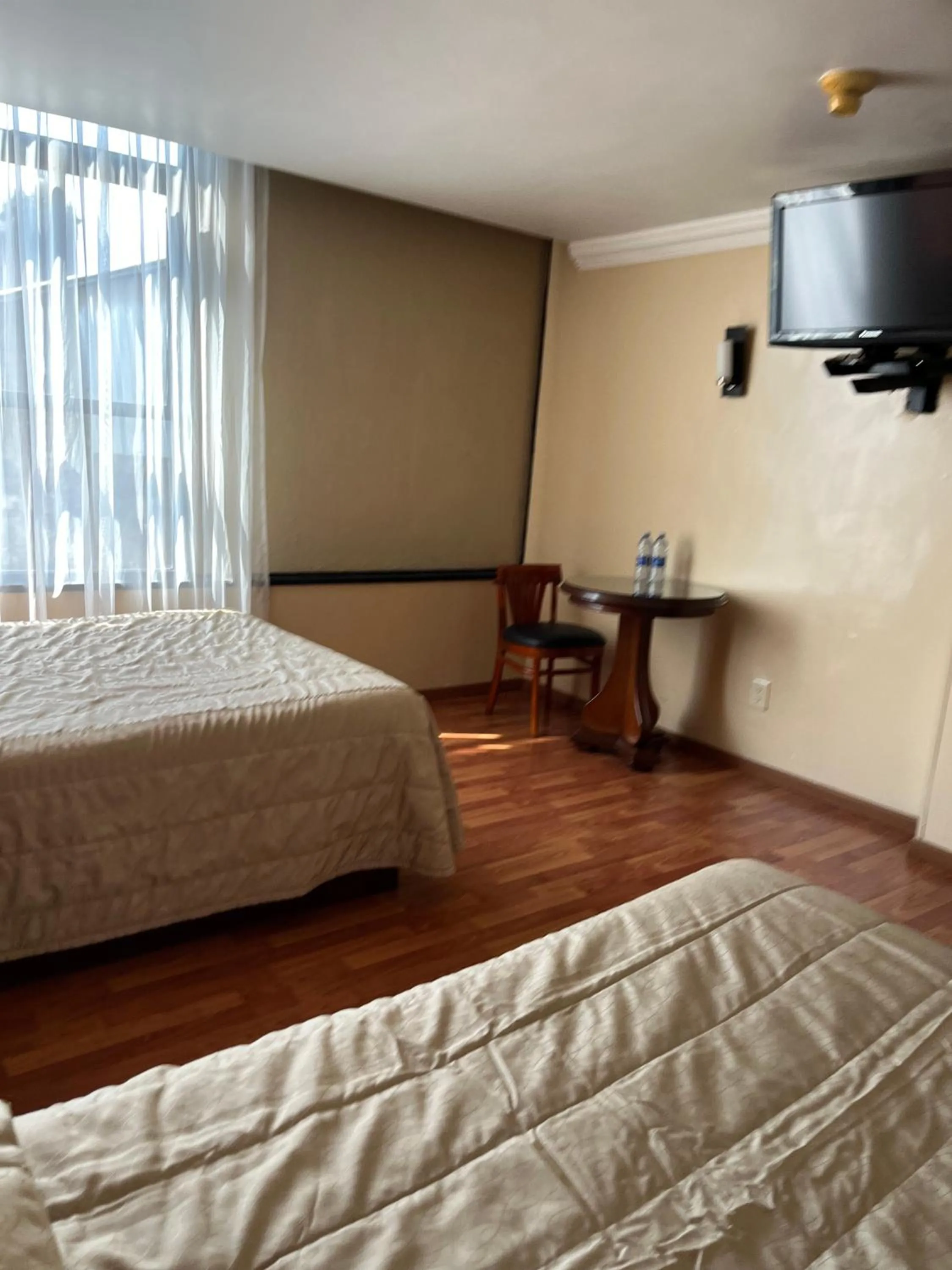 Bed in Hotel Gilfer Puebla Centro Histórico
