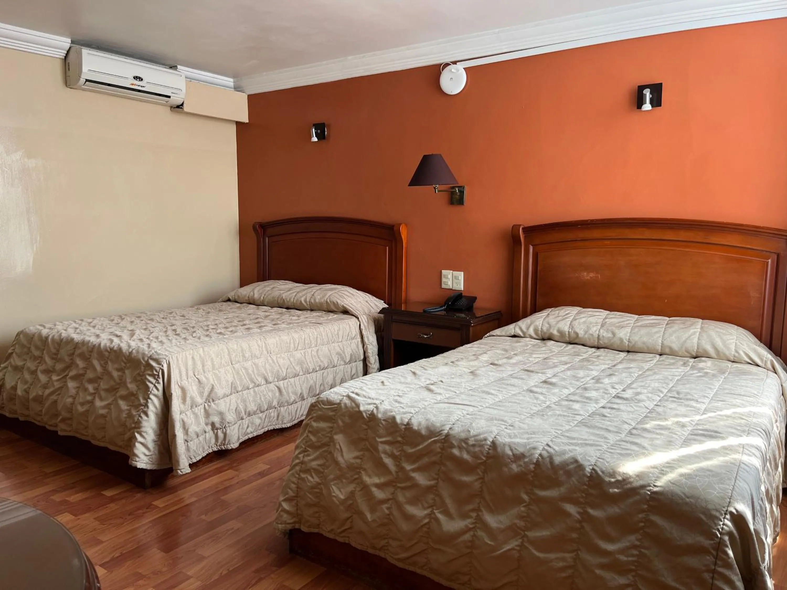 Bed in Hotel Gilfer Puebla Centro Histórico