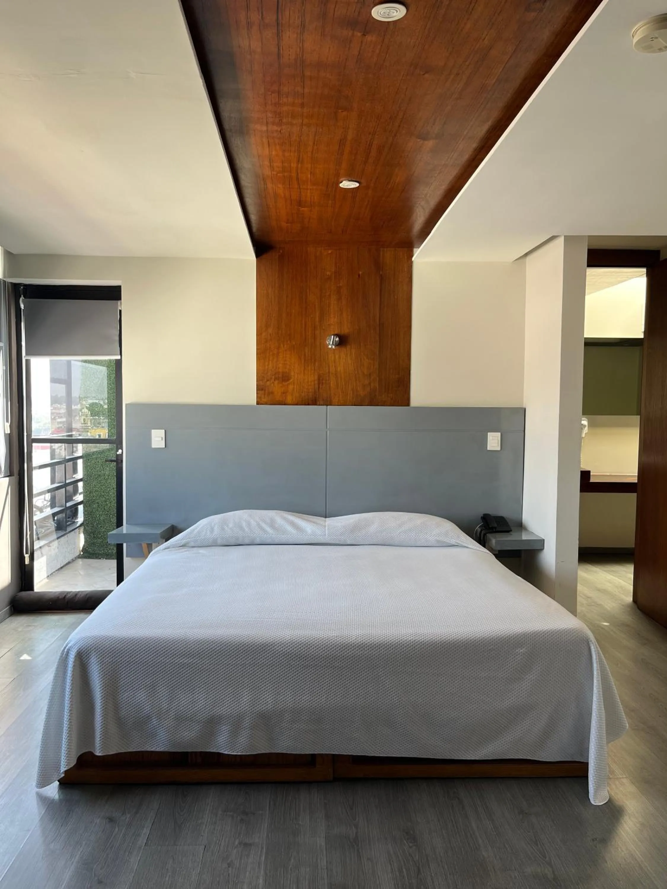 Bed in Hotel Gilfer Puebla Centro Histórico