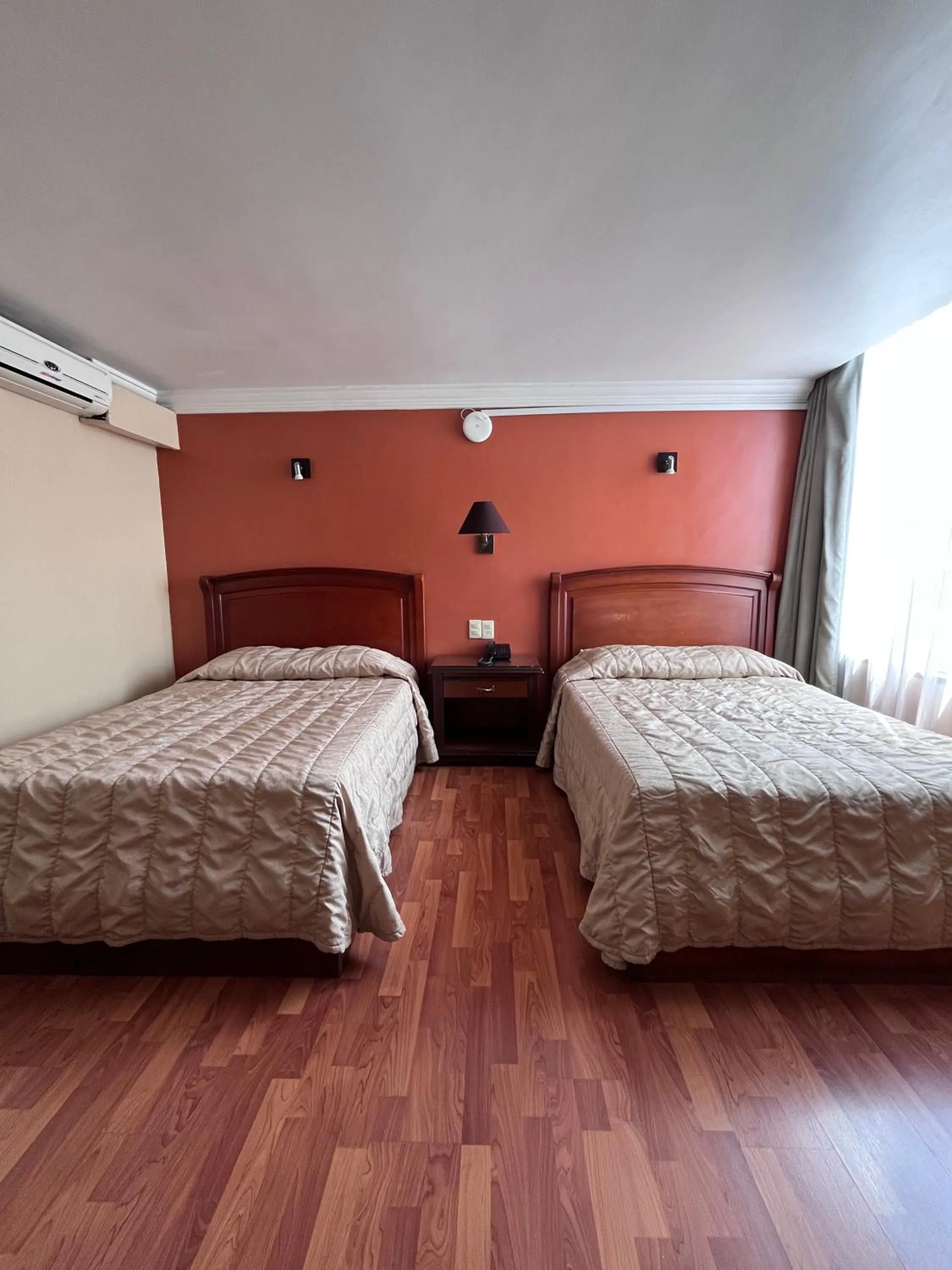 Bed in Hotel Gilfer Puebla Centro Histórico