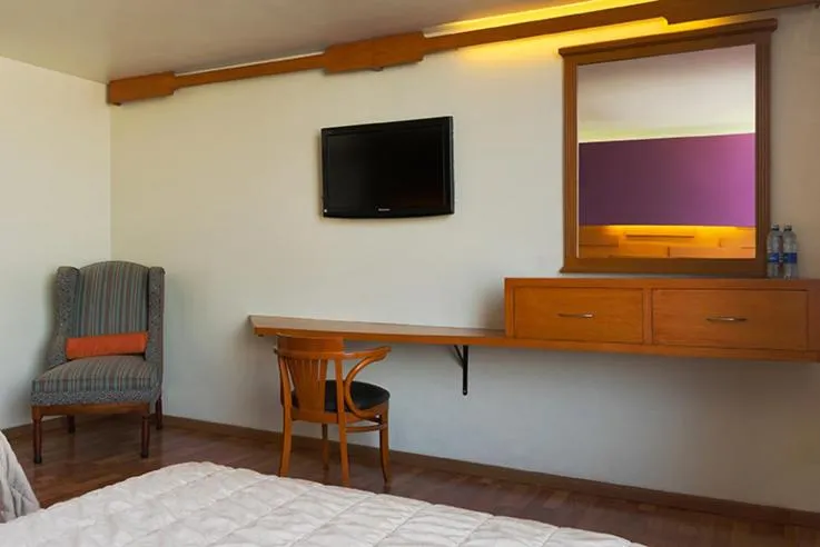 Bed in Hotel Gilfer Puebla Centro Histórico