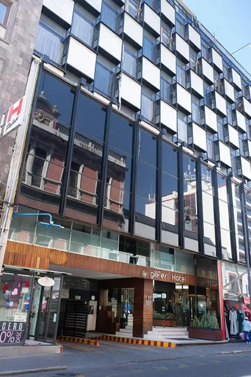 Hotel Gilfer Puebla Centro Histórico
