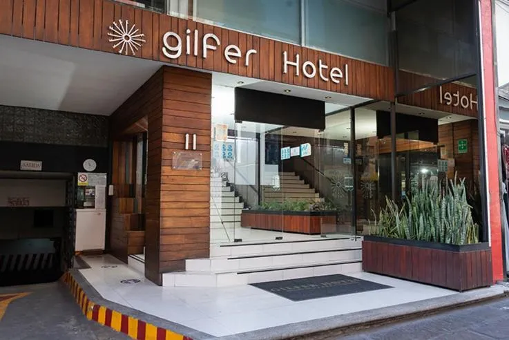 Hotel Gilfer Puebla Centro Histórico