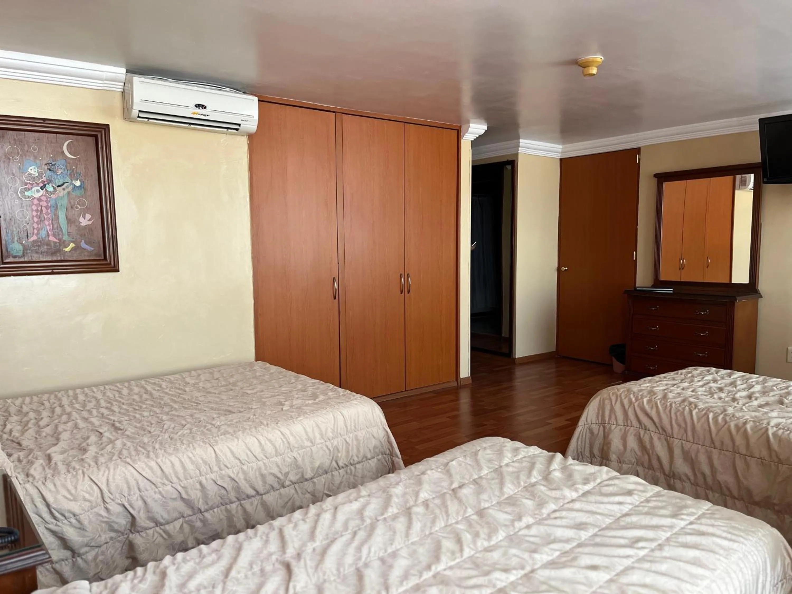 Bed in Hotel Gilfer Puebla Centro Histórico