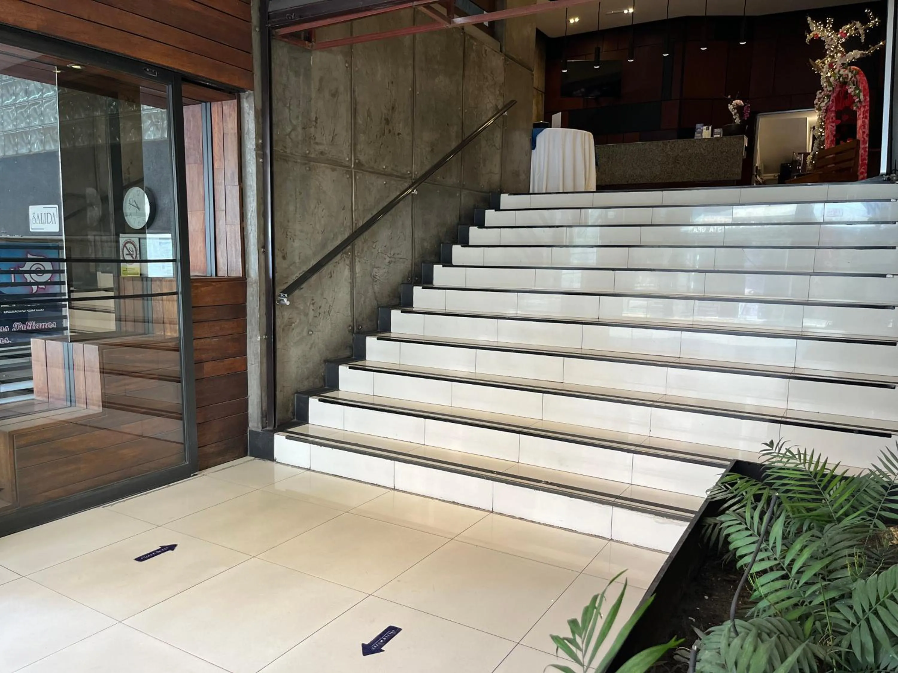 Lobby or reception in Hotel Gilfer Puebla Centro Histórico