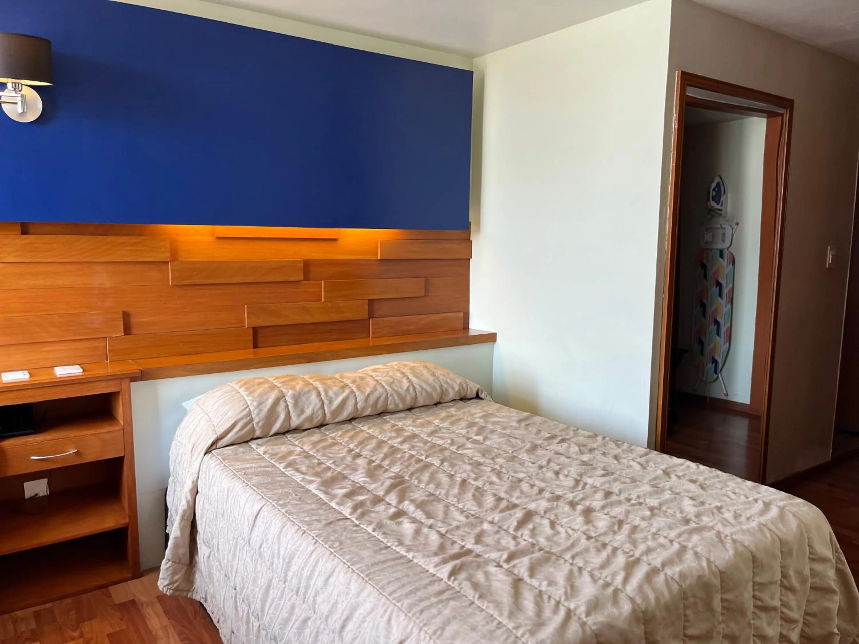 Bed in Hotel Gilfer Puebla Centro Histórico