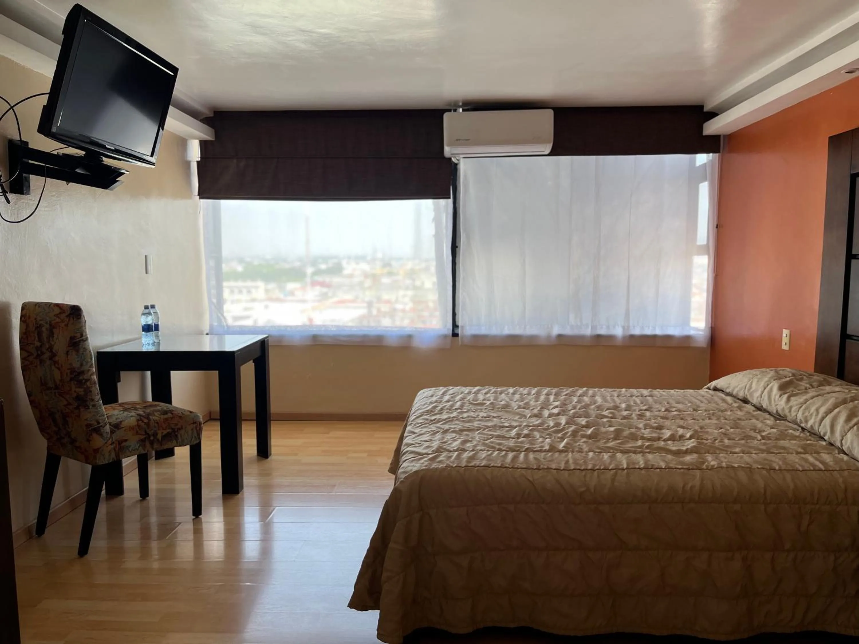 Bed in Hotel Gilfer Puebla Centro Histórico