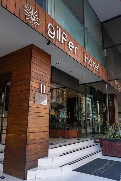 Hotel Gilfer Puebla Centro Histórico