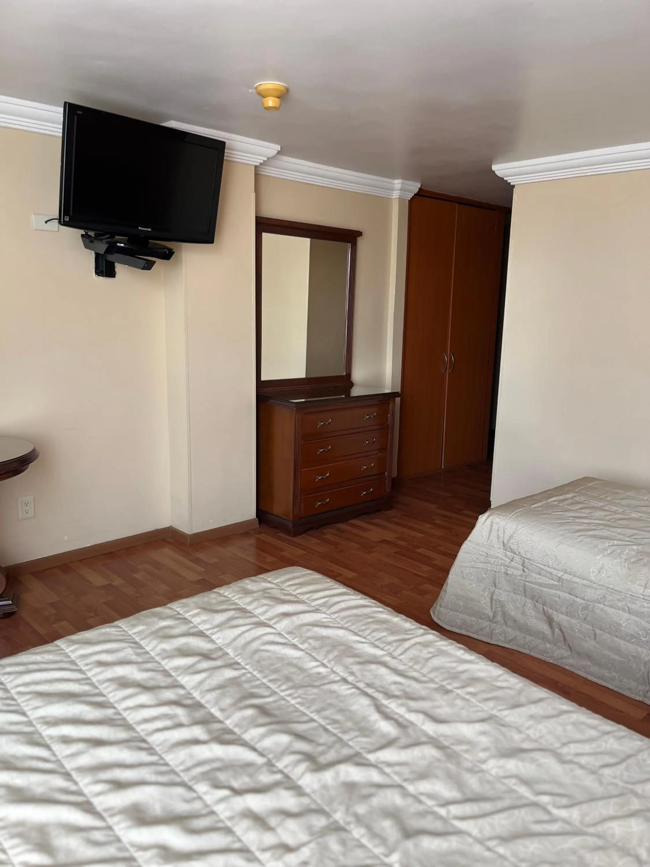 Bed in Hotel Gilfer Puebla Centro Histórico