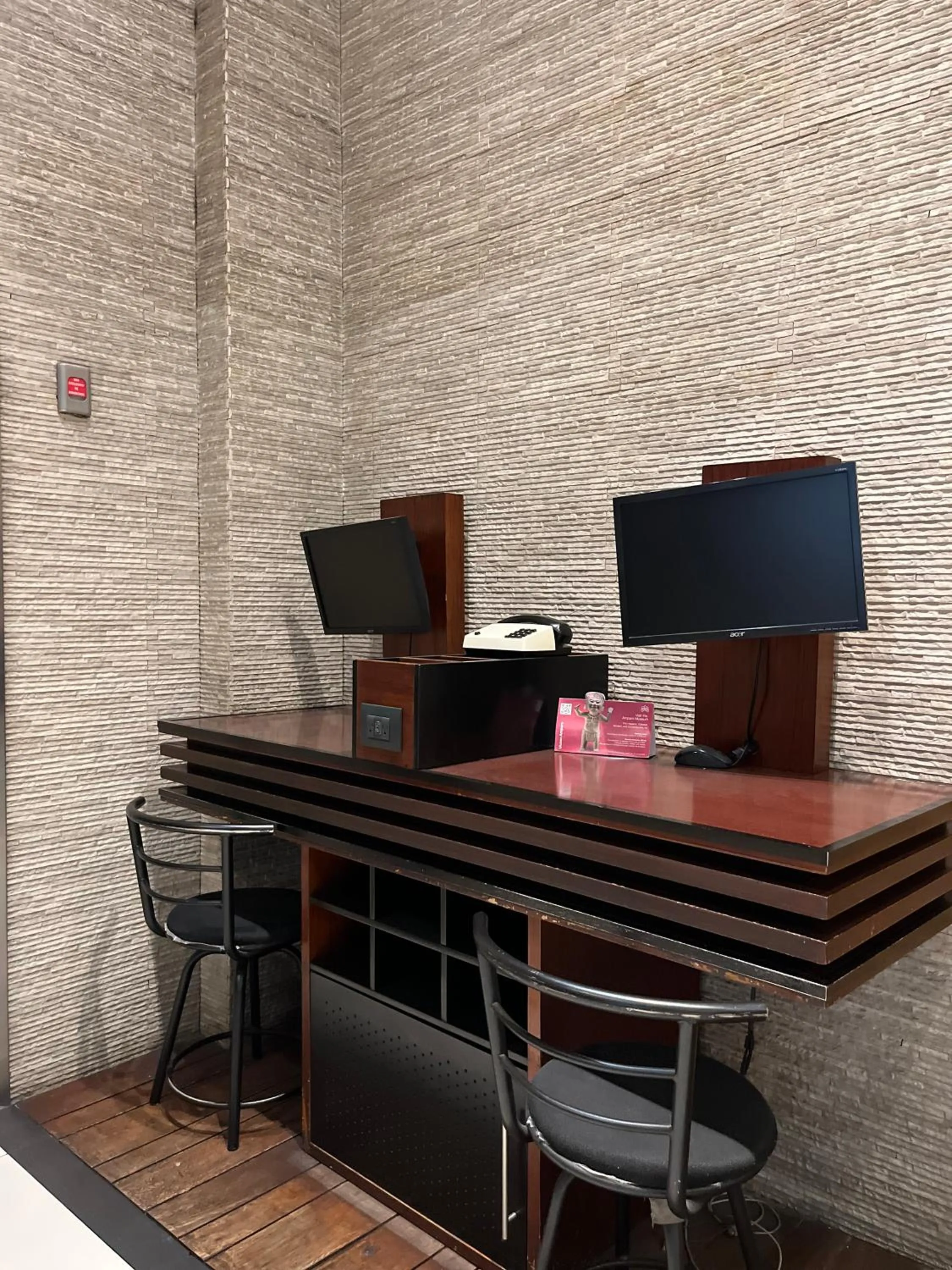 Business facilities in Hotel Gilfer Puebla Centro Histórico