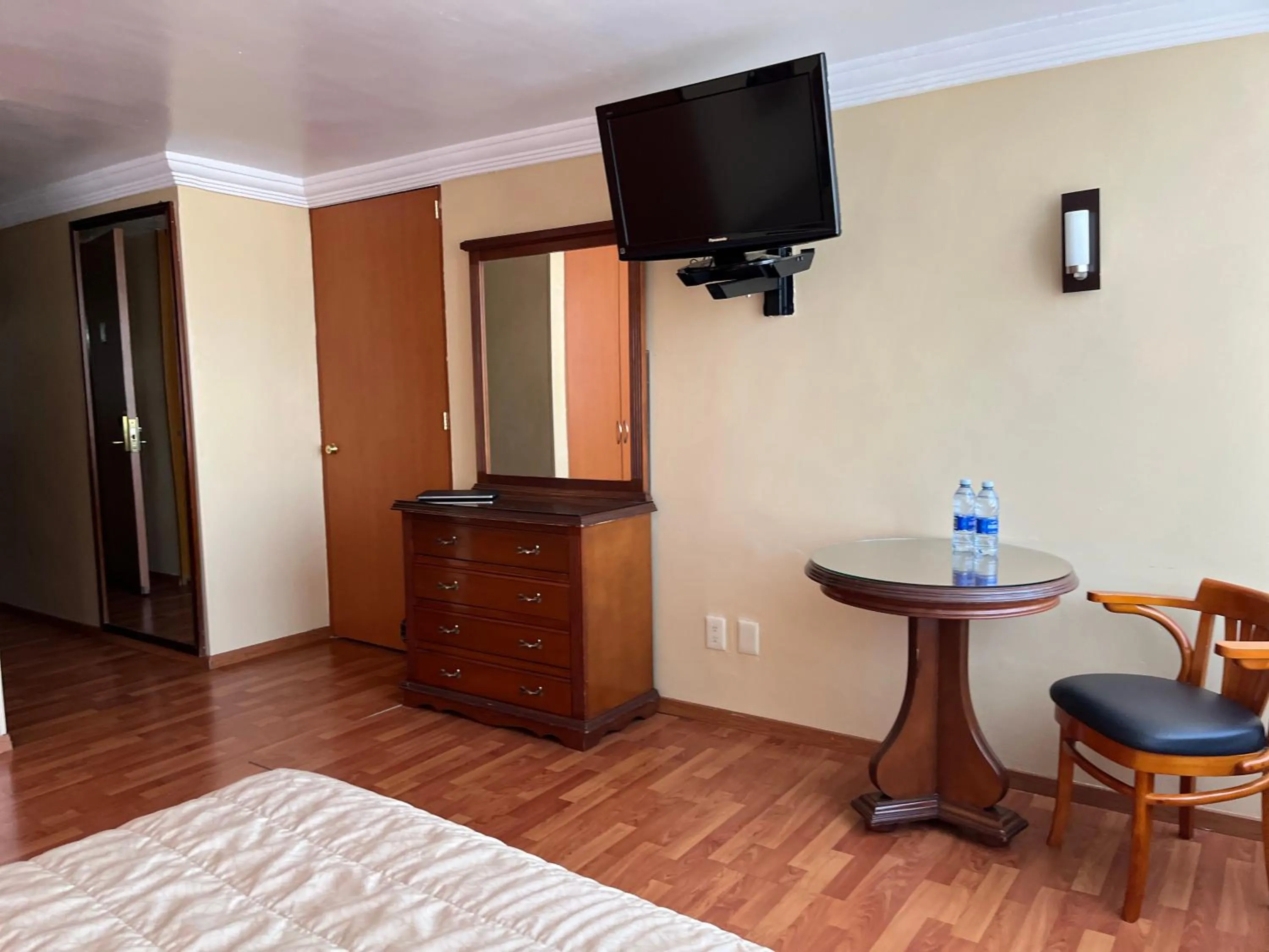 Bed in Hotel Gilfer Puebla Centro Histórico