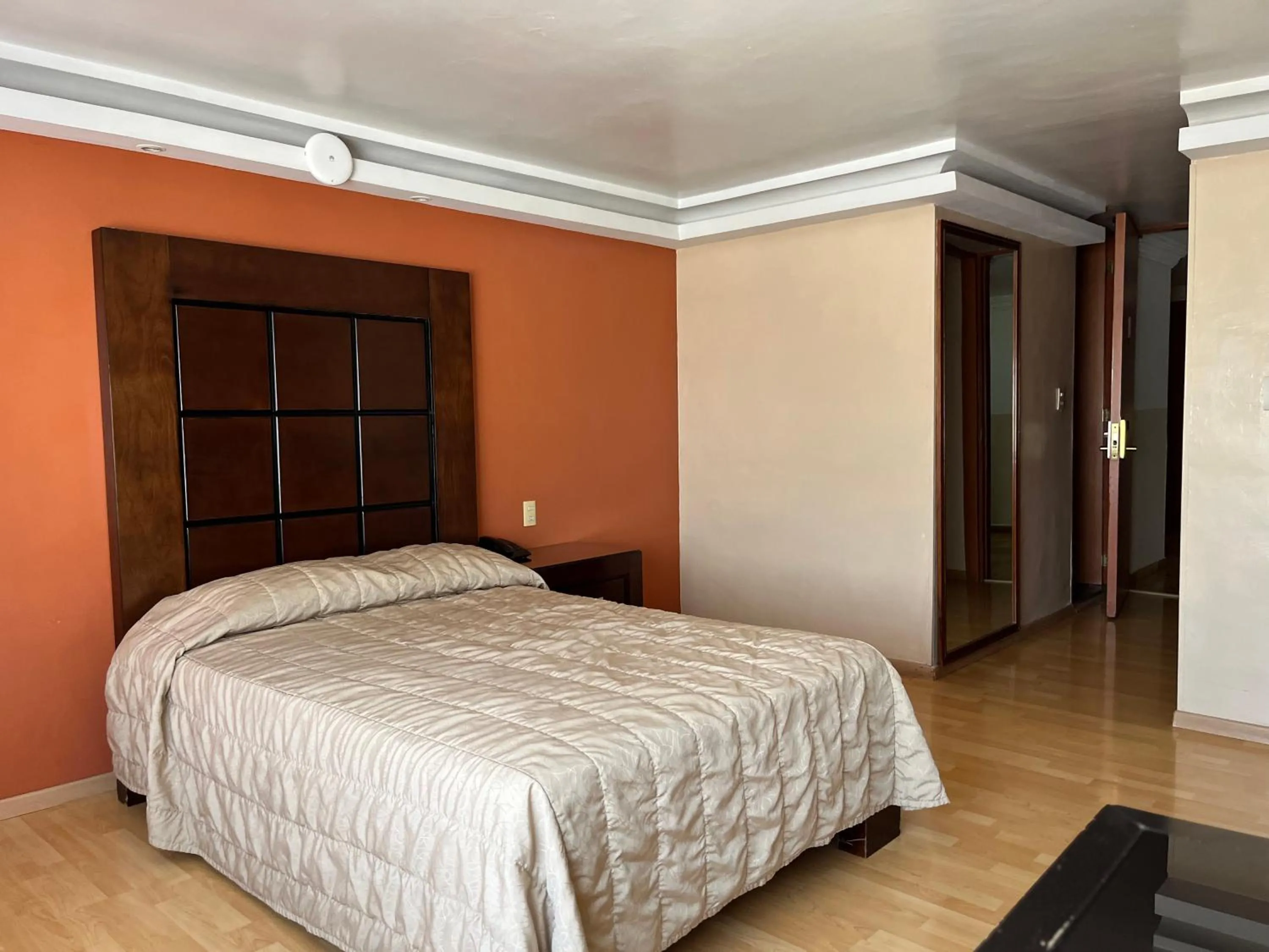 Bed in Hotel Gilfer Puebla Centro Histórico