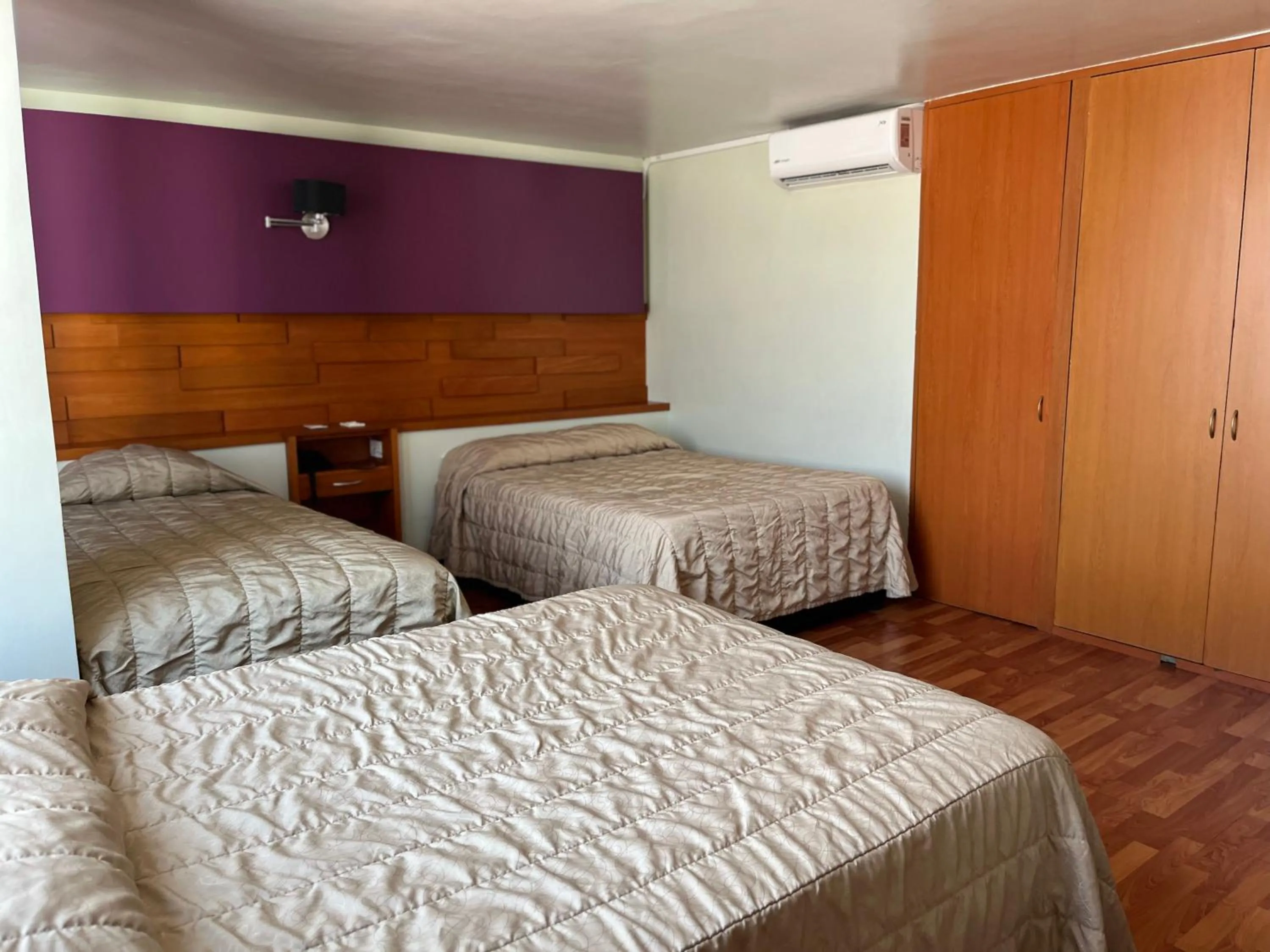 Bed in Hotel Gilfer Puebla Centro Histórico