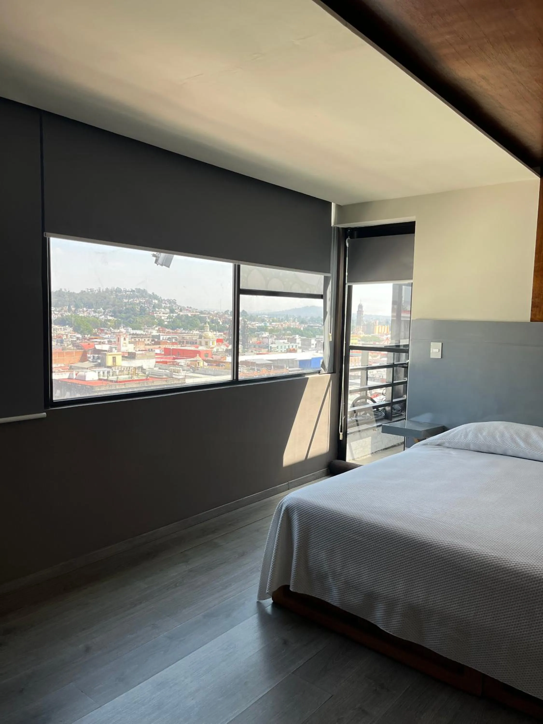 Bed in Hotel Gilfer Puebla Centro Histórico