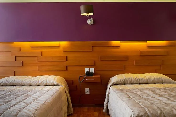 Bed in Hotel Gilfer Puebla Centro Histórico