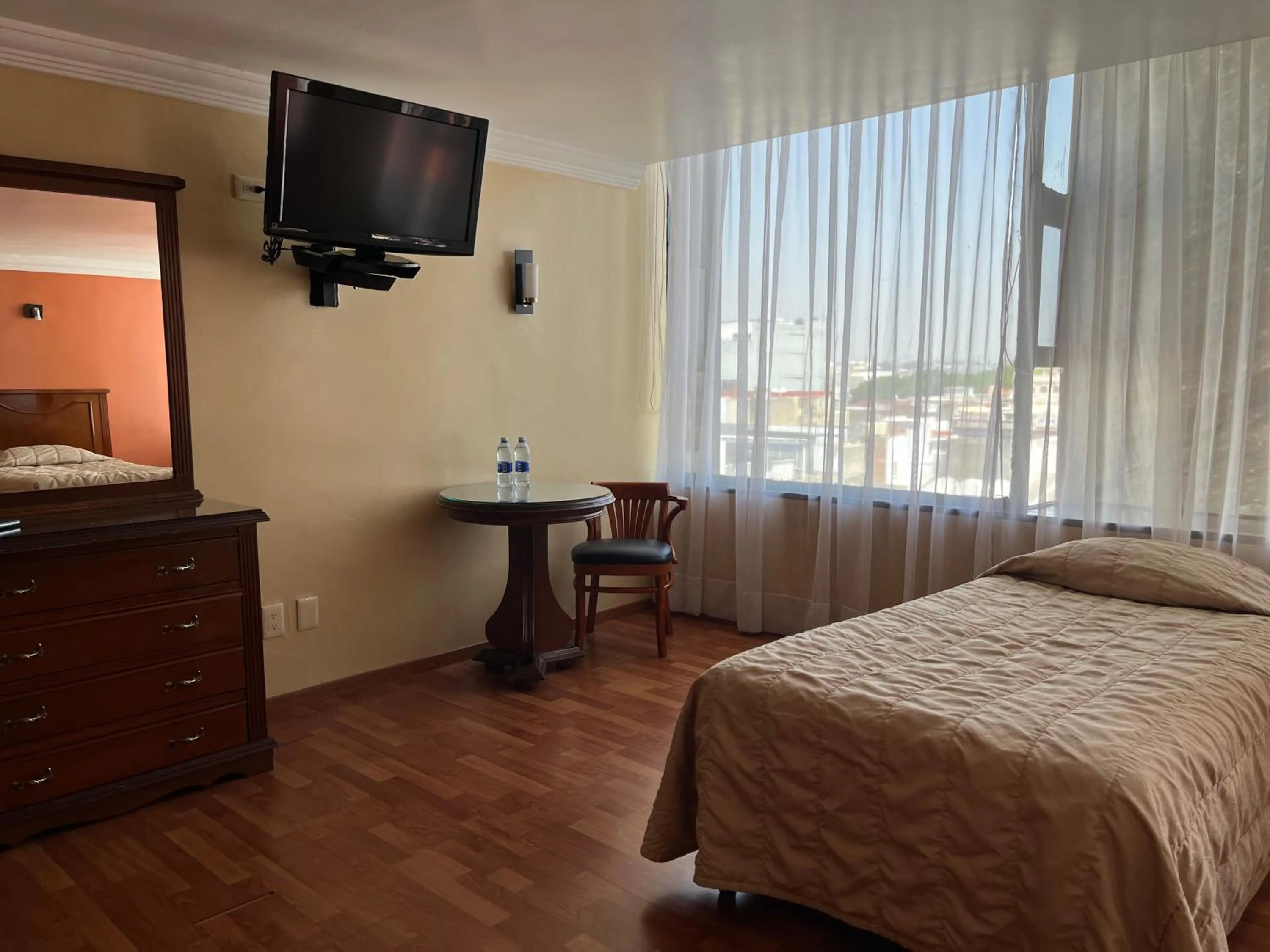 Bed in Hotel Gilfer Puebla Centro Histórico