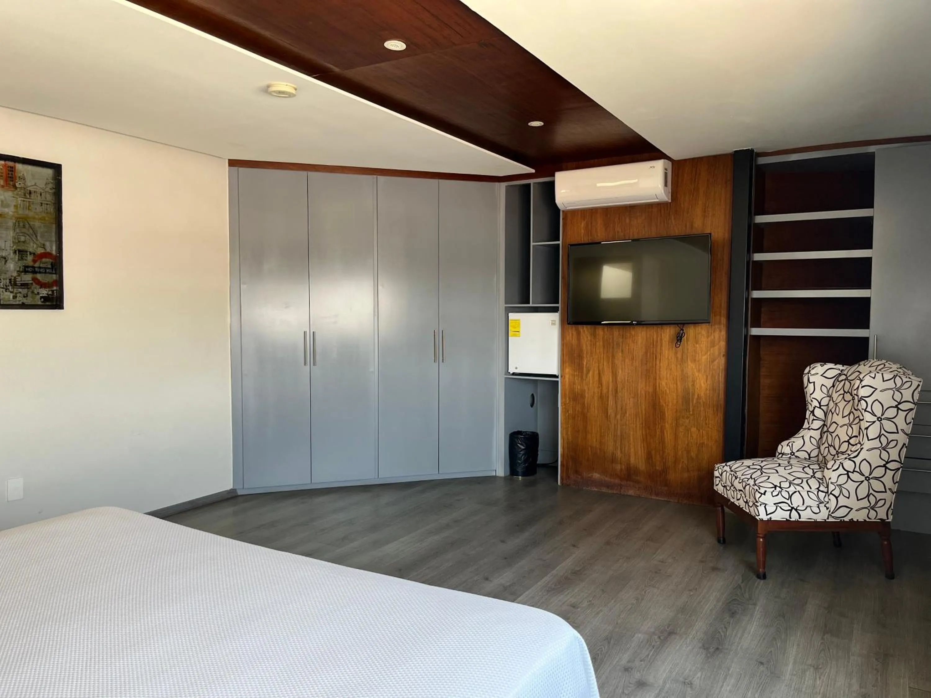 Bed in Hotel Gilfer Puebla Centro Histórico