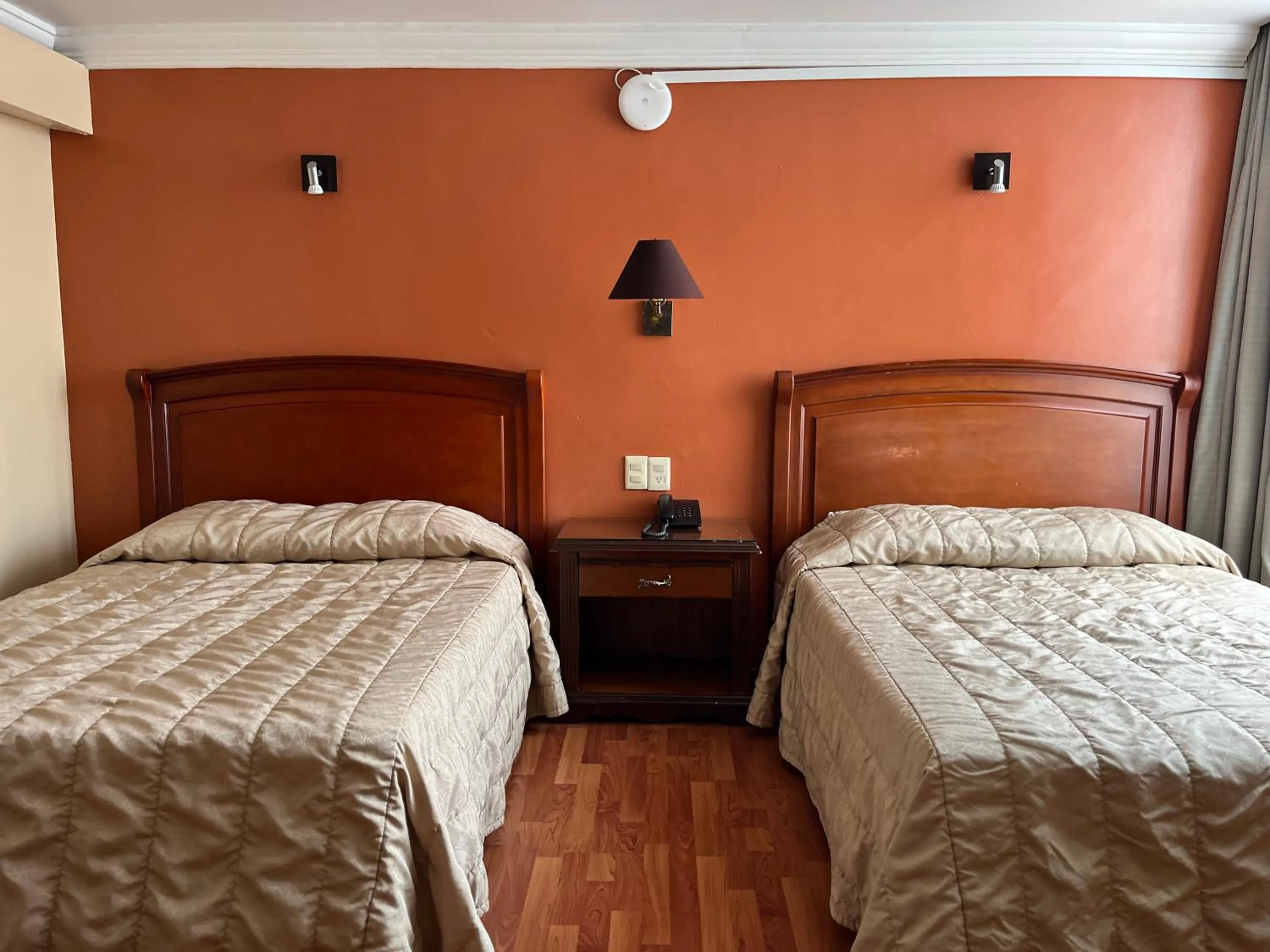 Bed in Hotel Gilfer Puebla Centro Histórico