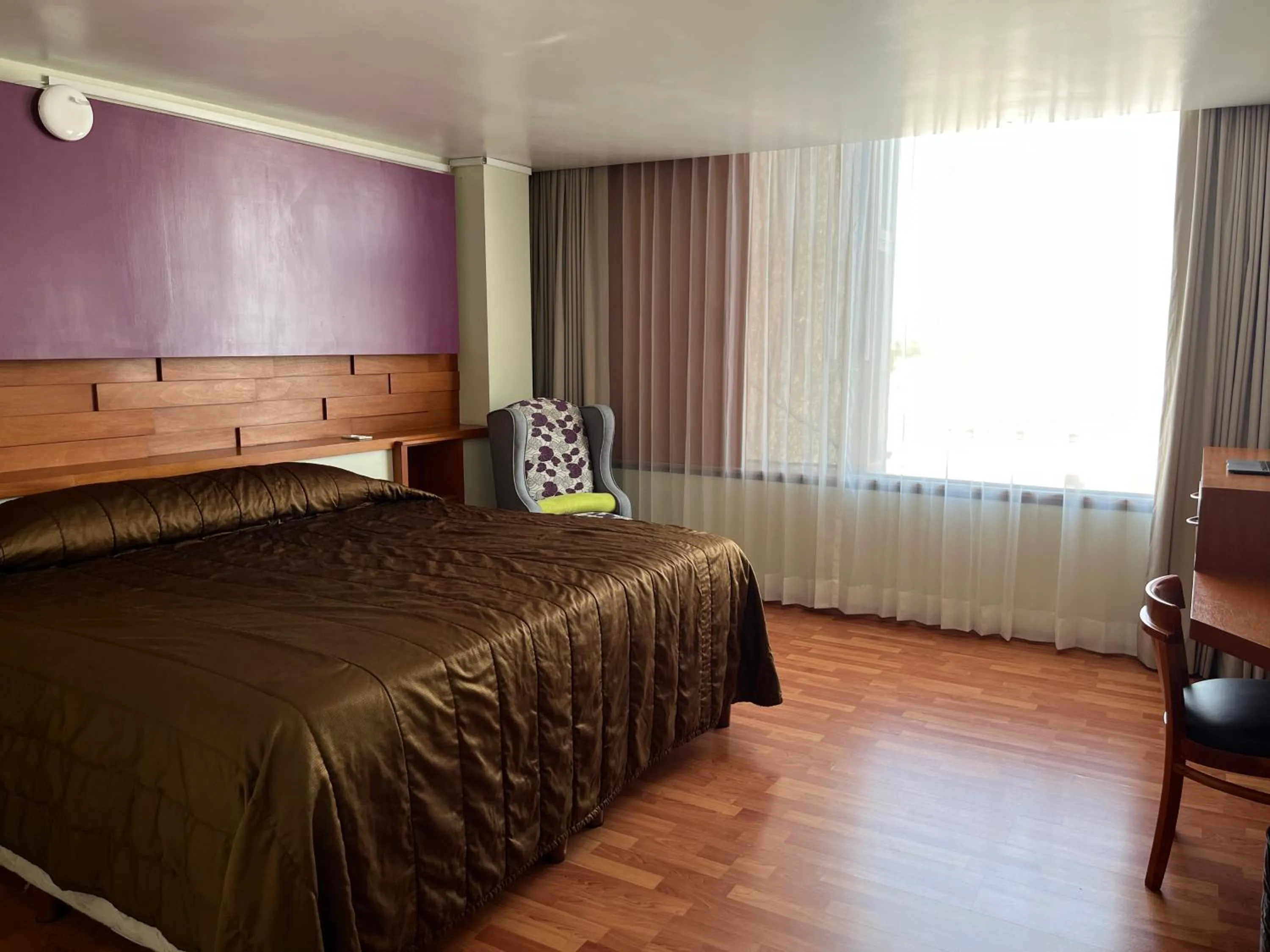 Bed in Hotel Gilfer Puebla Centro Histórico