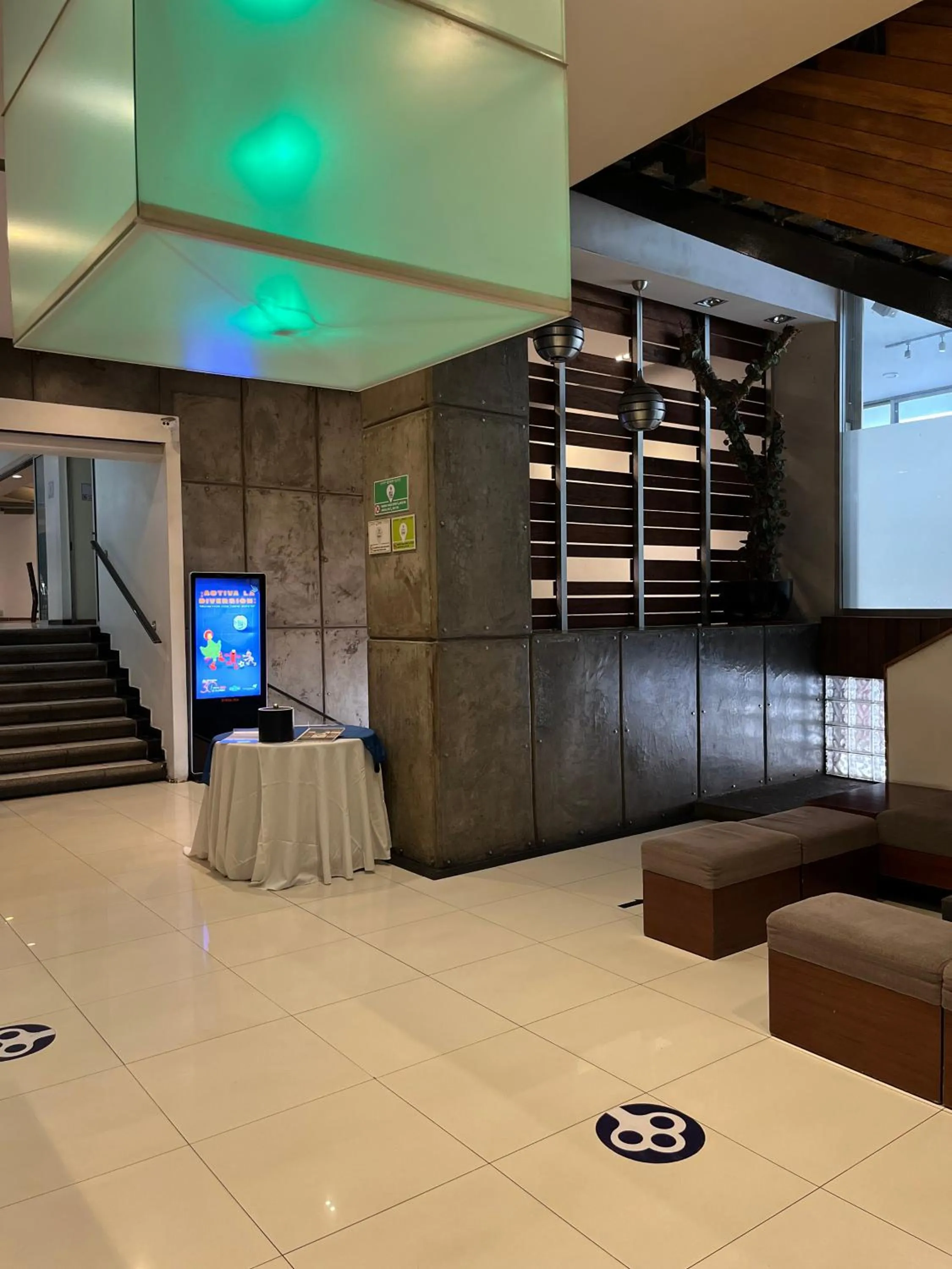 Lobby or reception in Hotel Gilfer Puebla Centro Histórico
