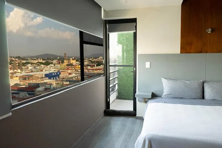 Bed in Hotel Gilfer Puebla Centro Histórico