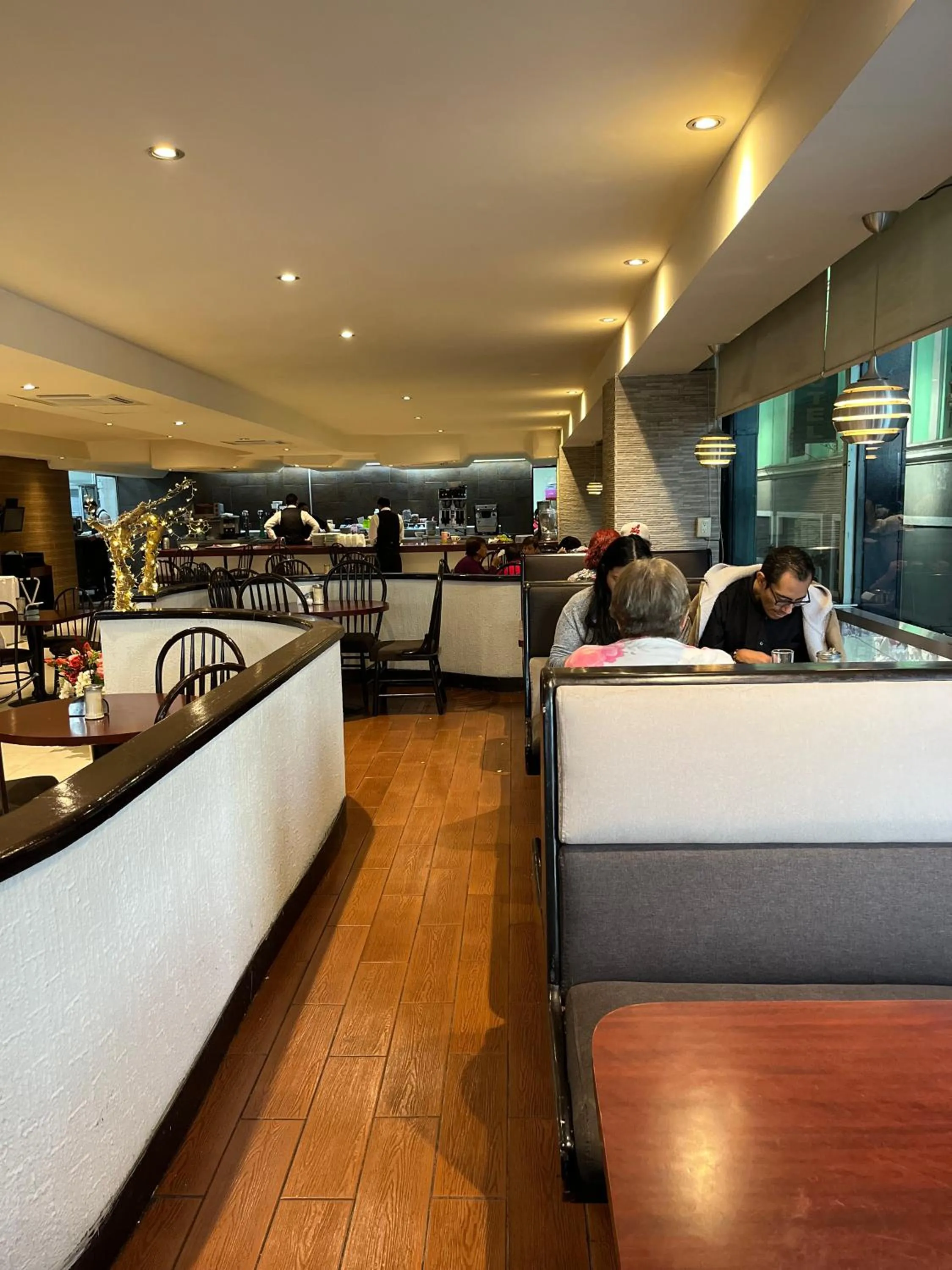Restaurant/places to eat in Hotel Gilfer Puebla Centro Histórico