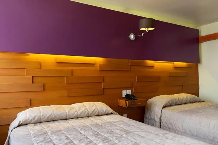 Bed in Hotel Gilfer Puebla Centro Histórico