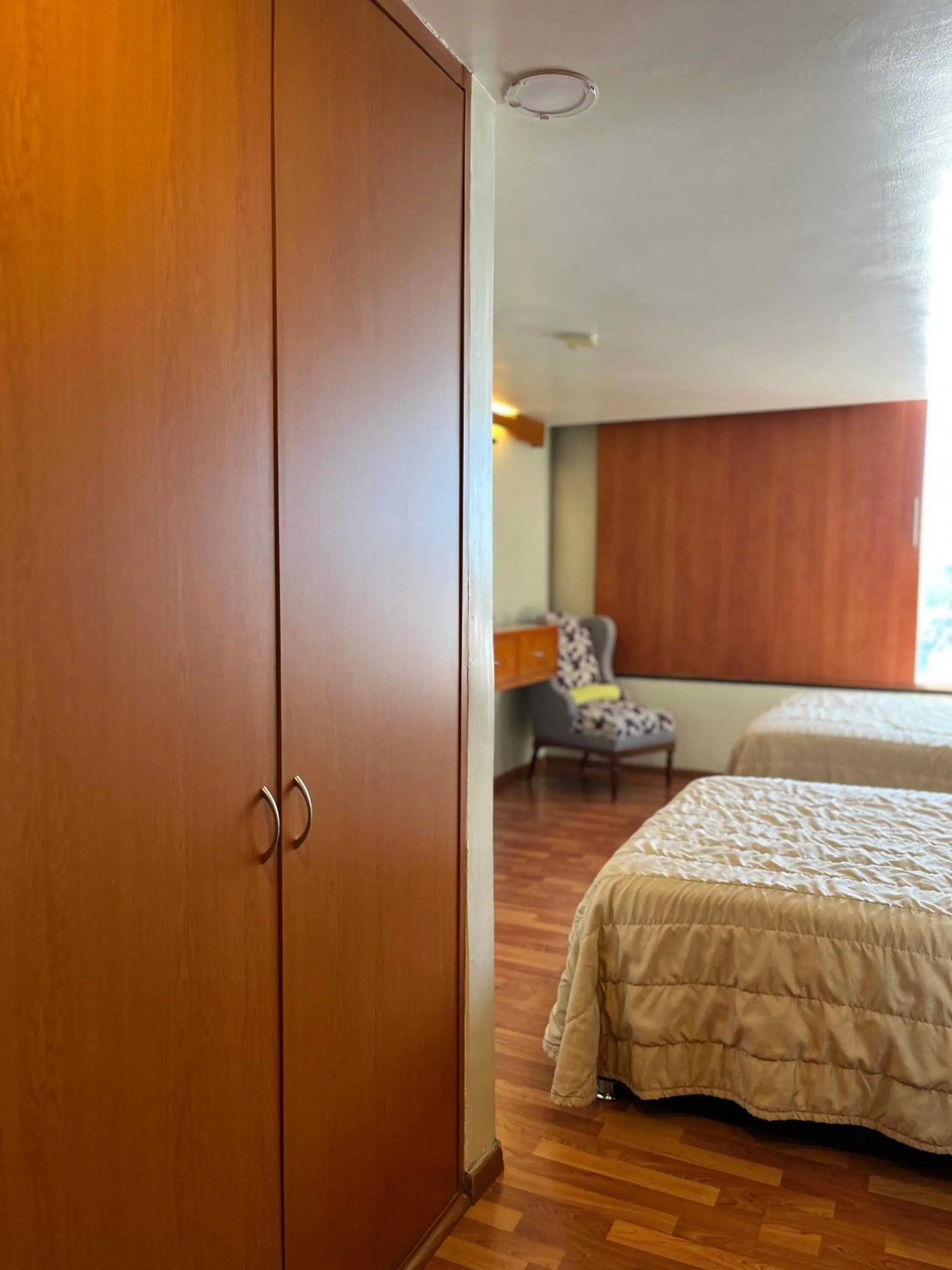 Bed in Hotel Gilfer Puebla Centro Histórico